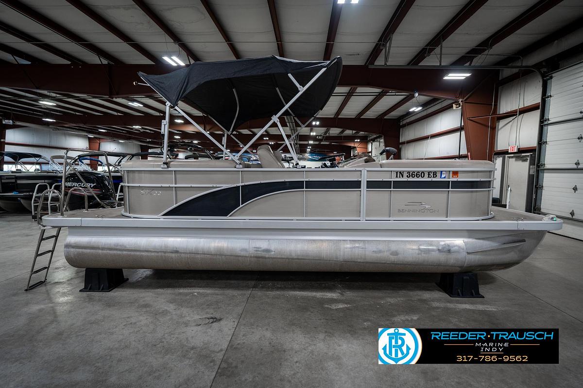 Used 2018 Bennington SSRX