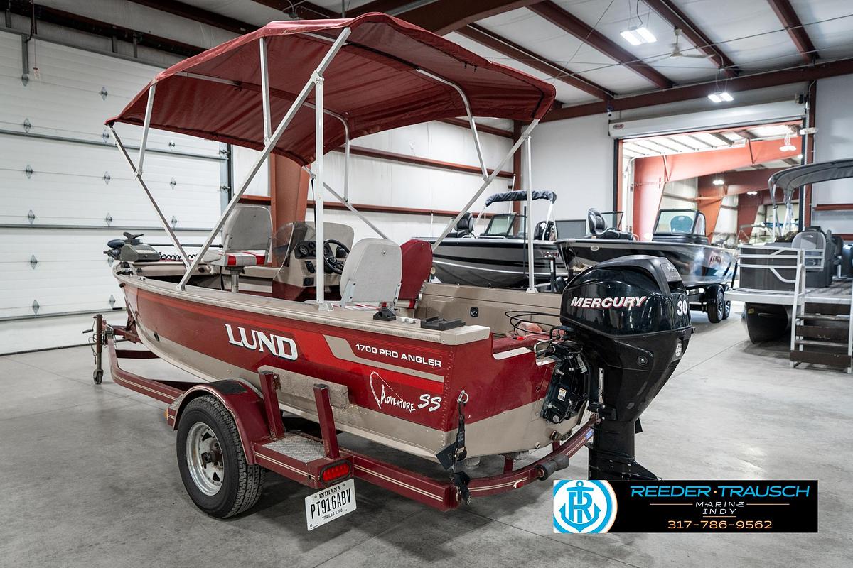 Used 1997 Lund 1700 Pro Angler