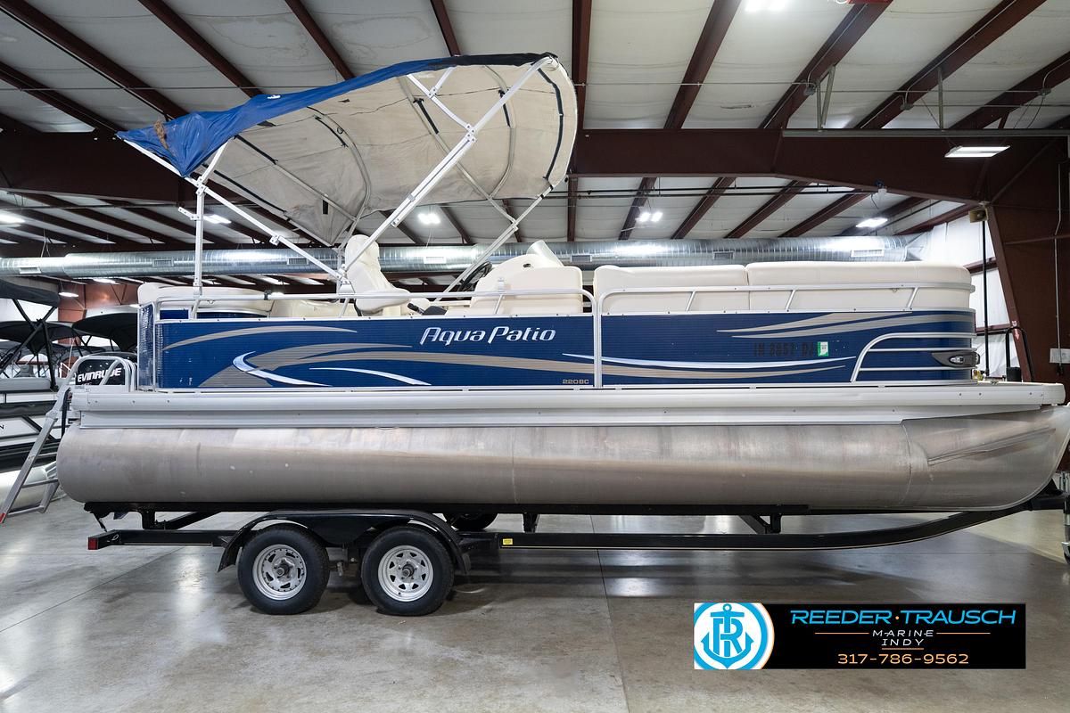 Used 2009 Aqua Patio 220 BC