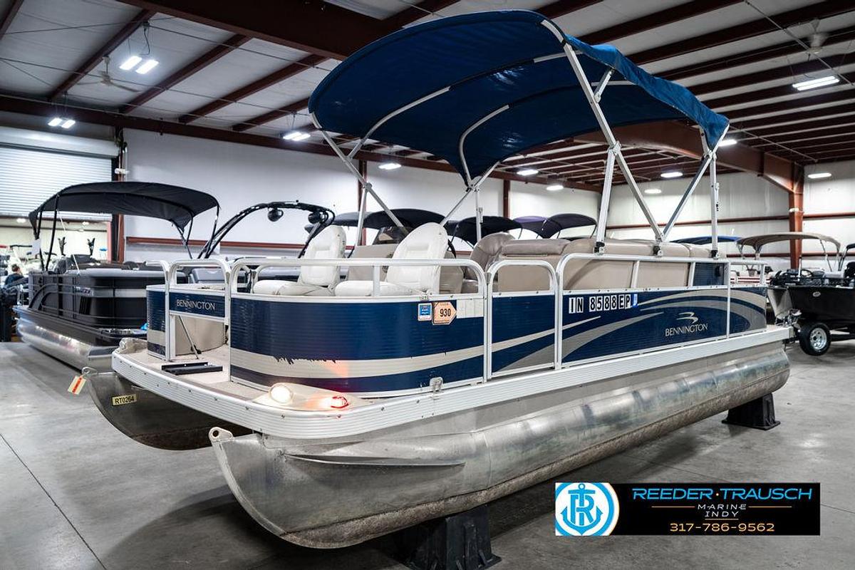 Used 2011 Bennington 20 SFI