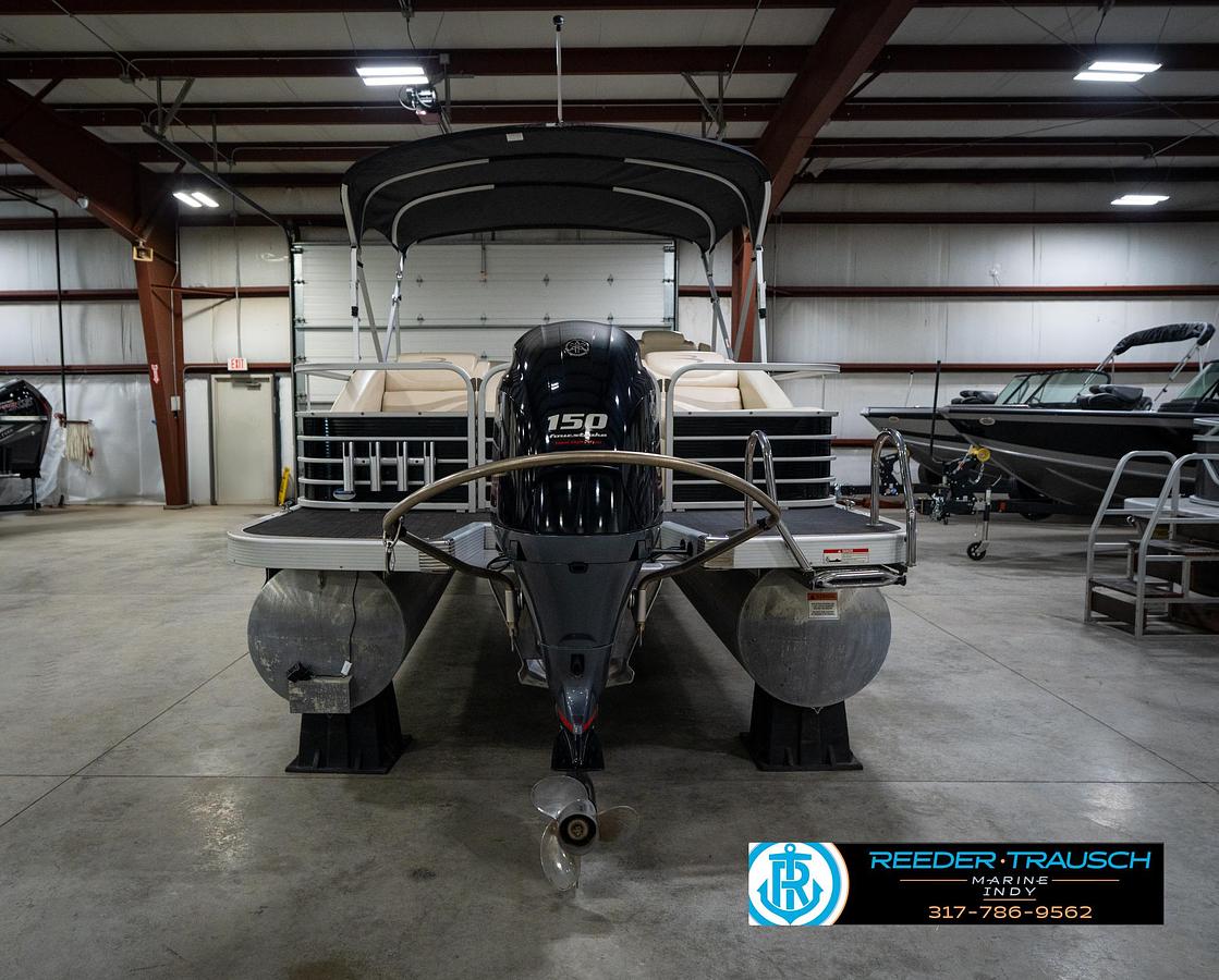 Used 2014 Bennington 2275GCW