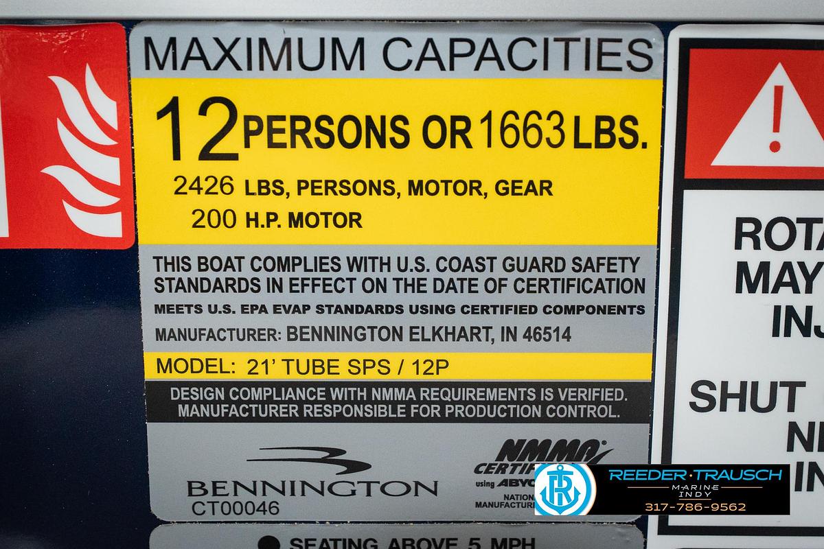 2027 Bennington 22 SSR