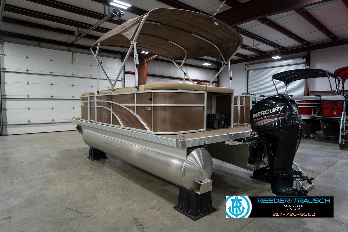Used 2017 Bennington 18 SLX