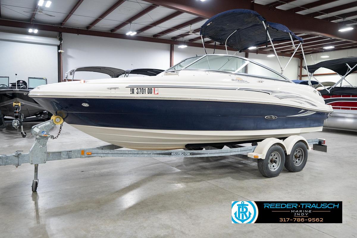 Used 2005 Sea Ray 200 Sun Deck