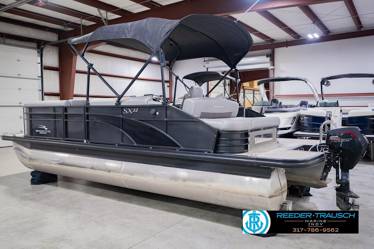 Used 2020 Bennington 22 SSBXP