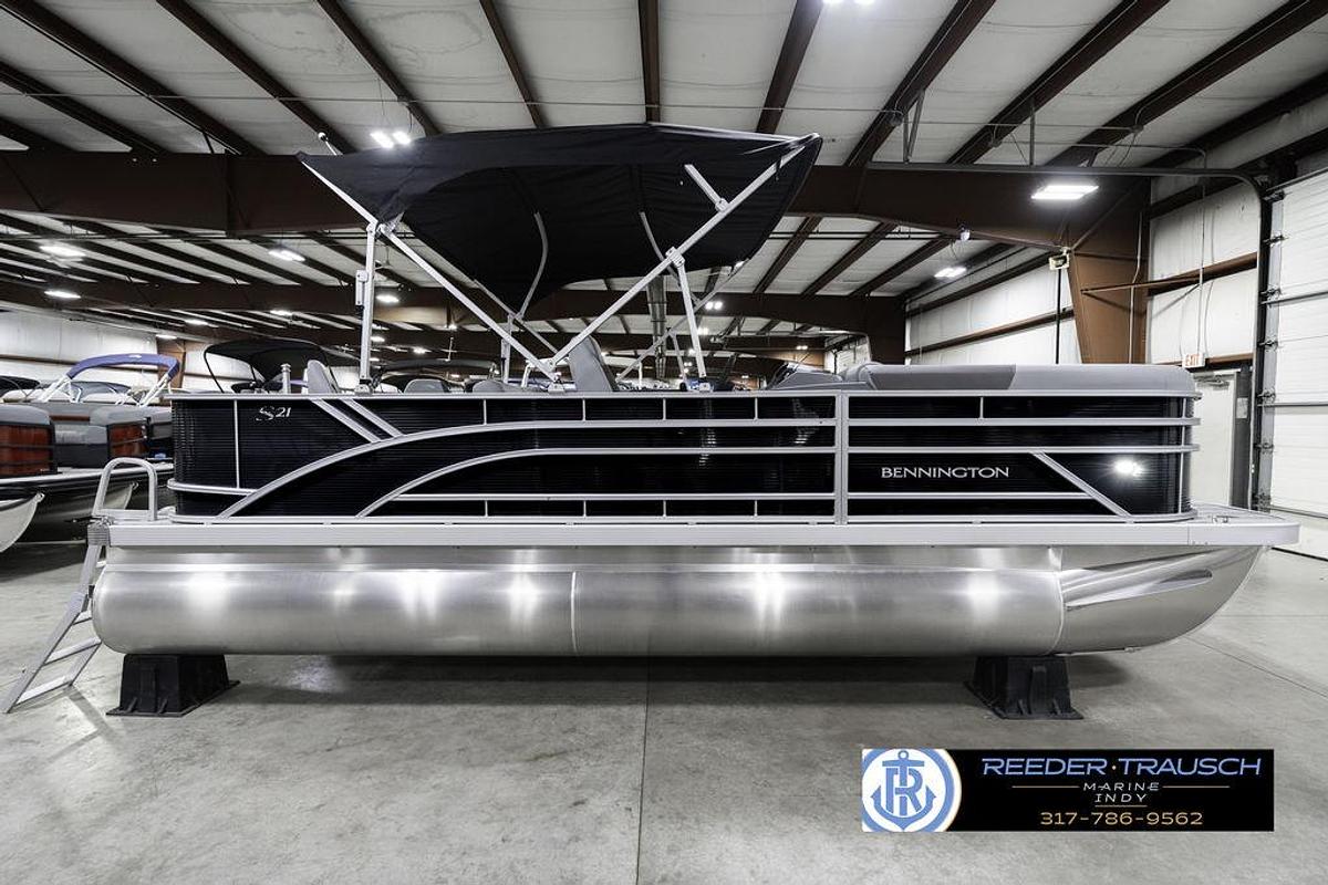 2025 Bennington 21 SS