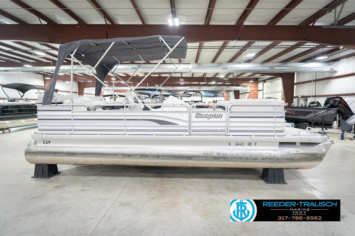 Used 1991 Godfrey Sanpan SP 2200