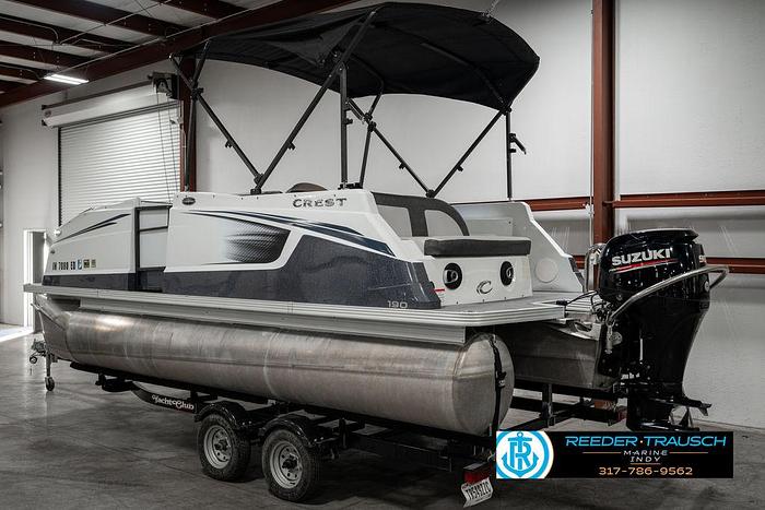 Used 2019 Crest Calypso 190