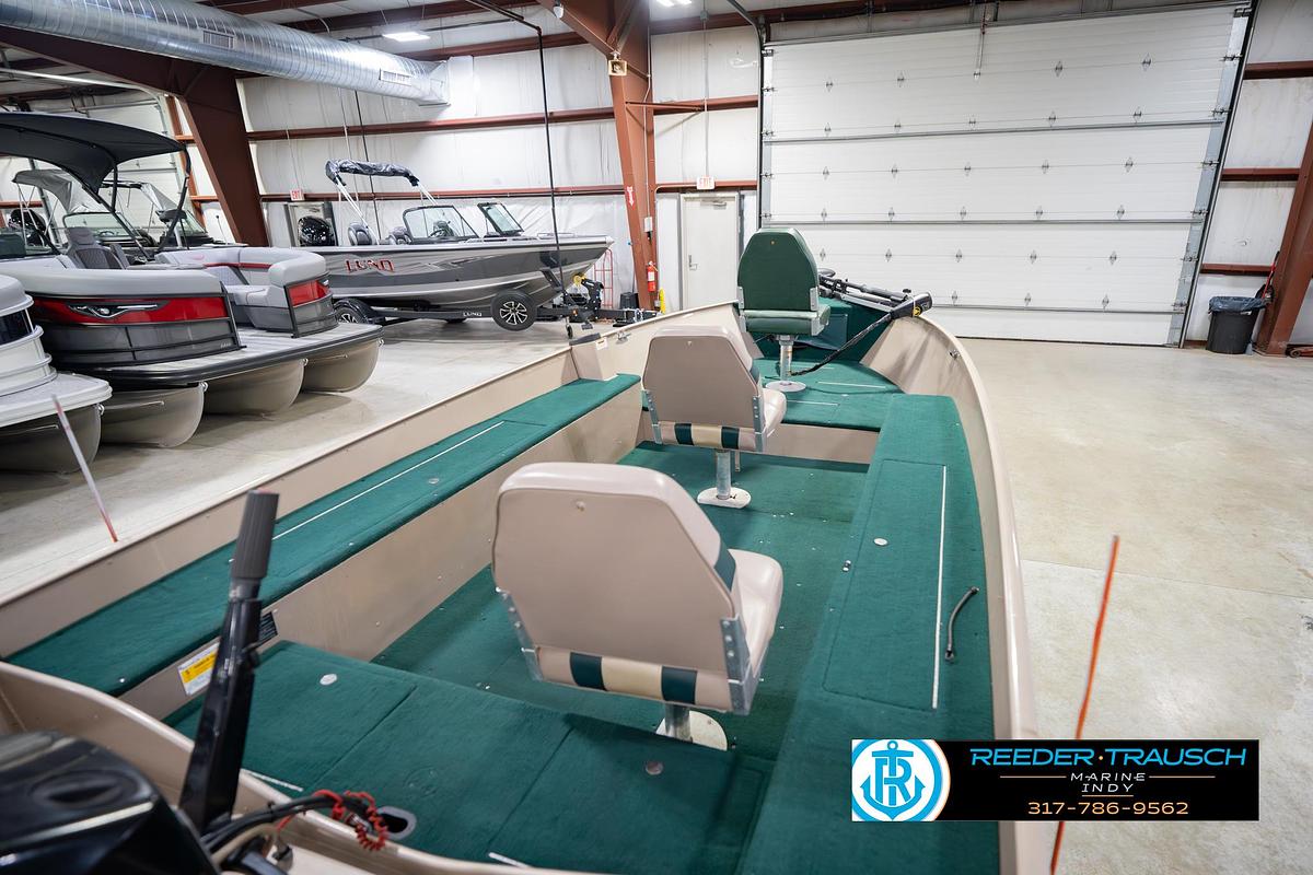 Used 1999 Lund 1650 Explorer