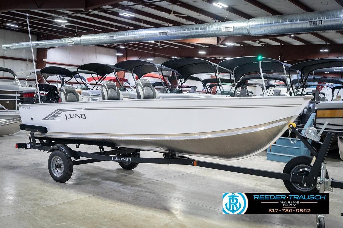 2026 Lund 1600 Fury Tiller