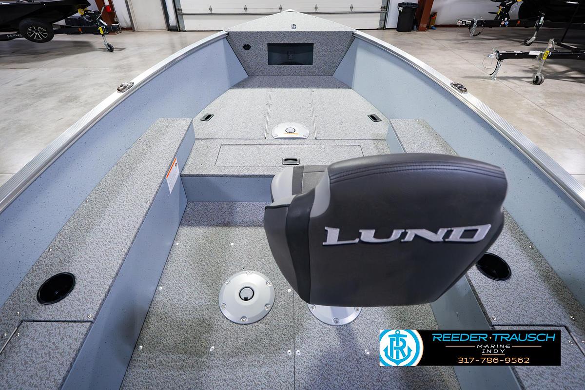 2026 Lund 1600 Fury Tiller