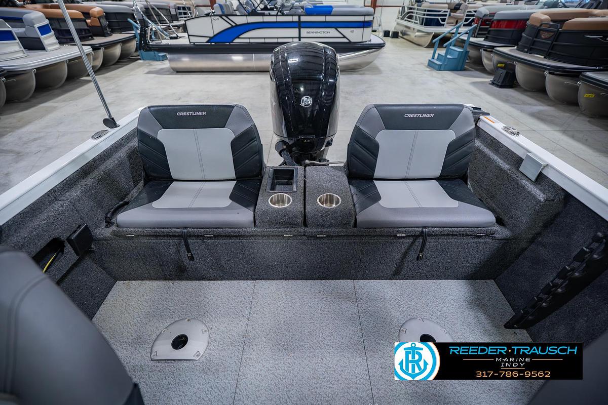 Used 2022 Crestliner 1650 Fish Hawk SE