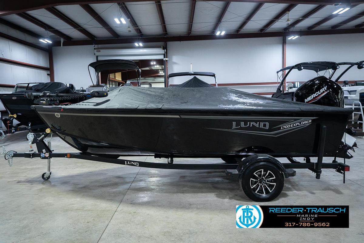 2026 Lund 1700 Explorer Side