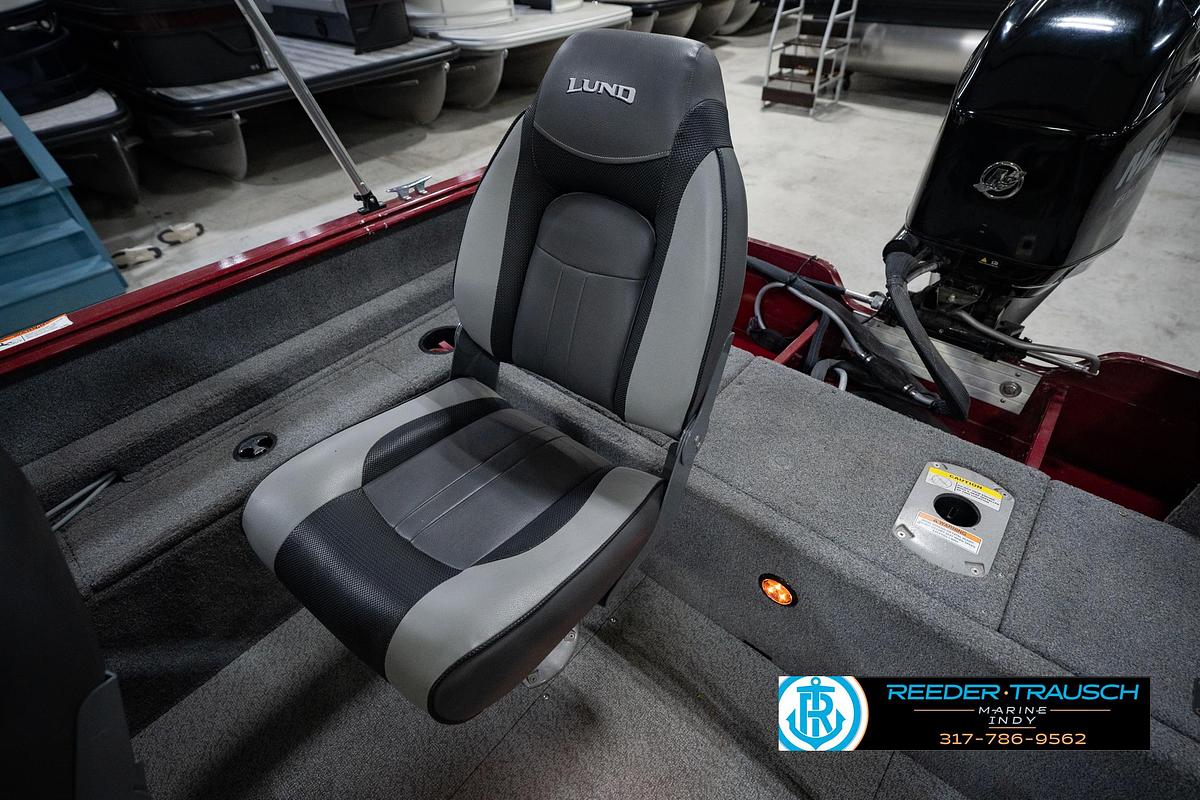 Used 2017 Lund 1650 Rebel XS S