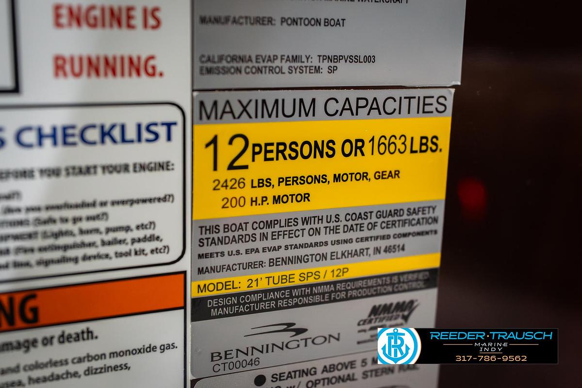 2026 Bennington 22 ML