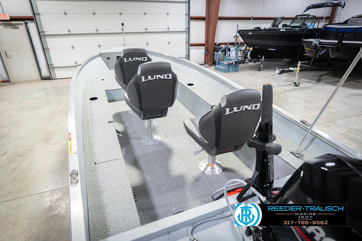 2026 Lund 1600 Fury Tiller