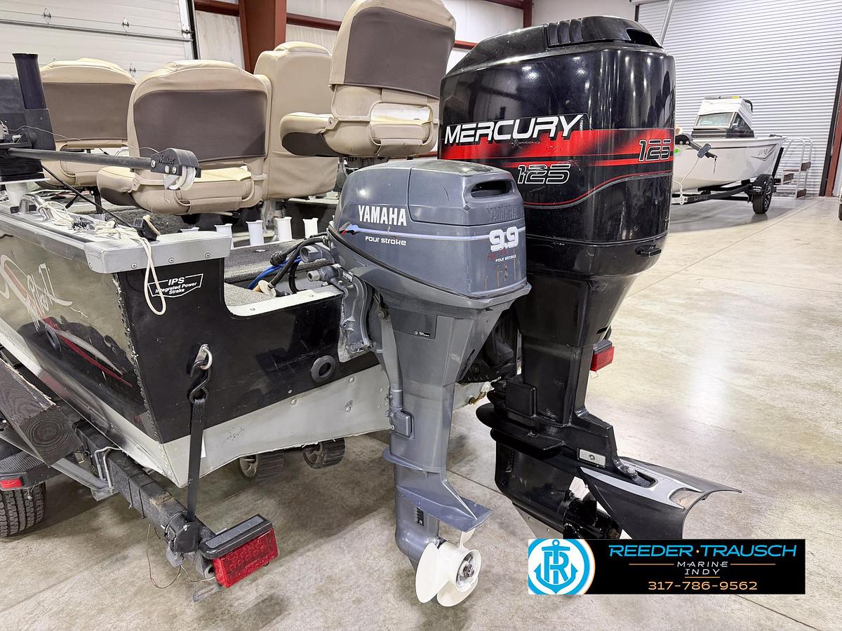 Used 1999 Lund Mr. Pike 17