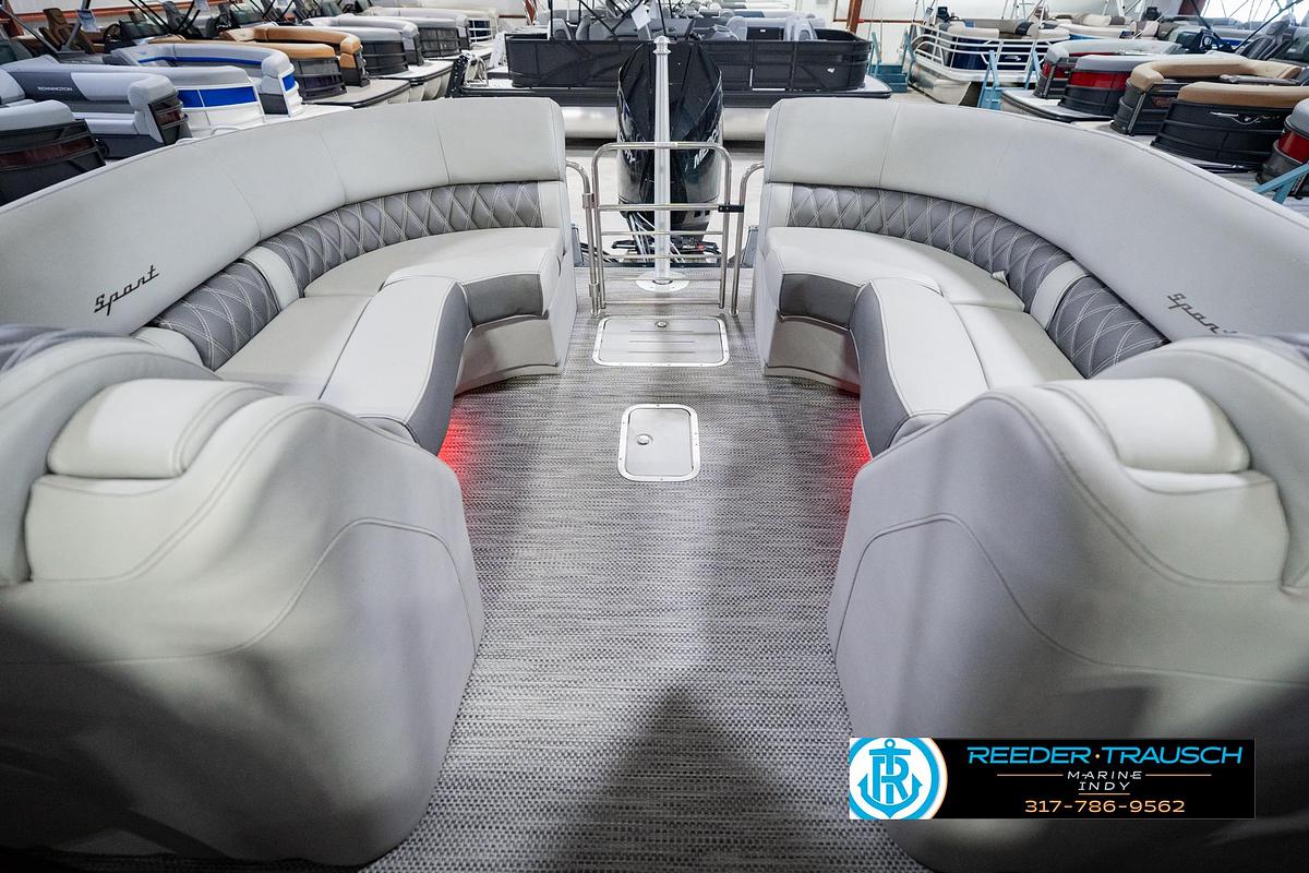 Used 2022 Bennington 23 QXFBA