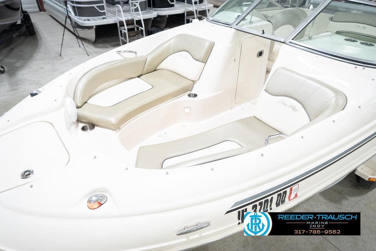 Used 2005 Sea Ray 200 Sun Deck
