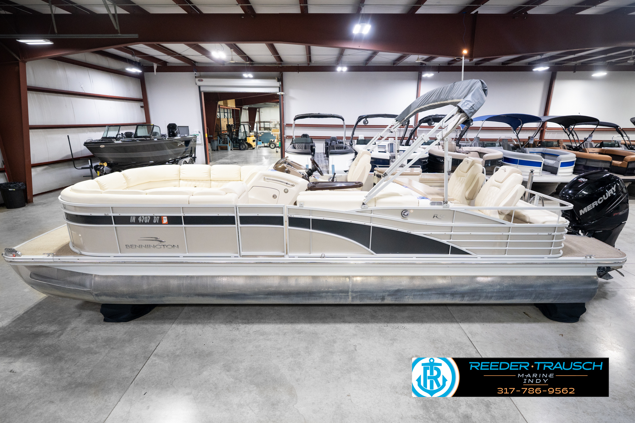 2013 Bennington 2550 RBR  for Sale in Indianapolis, IN