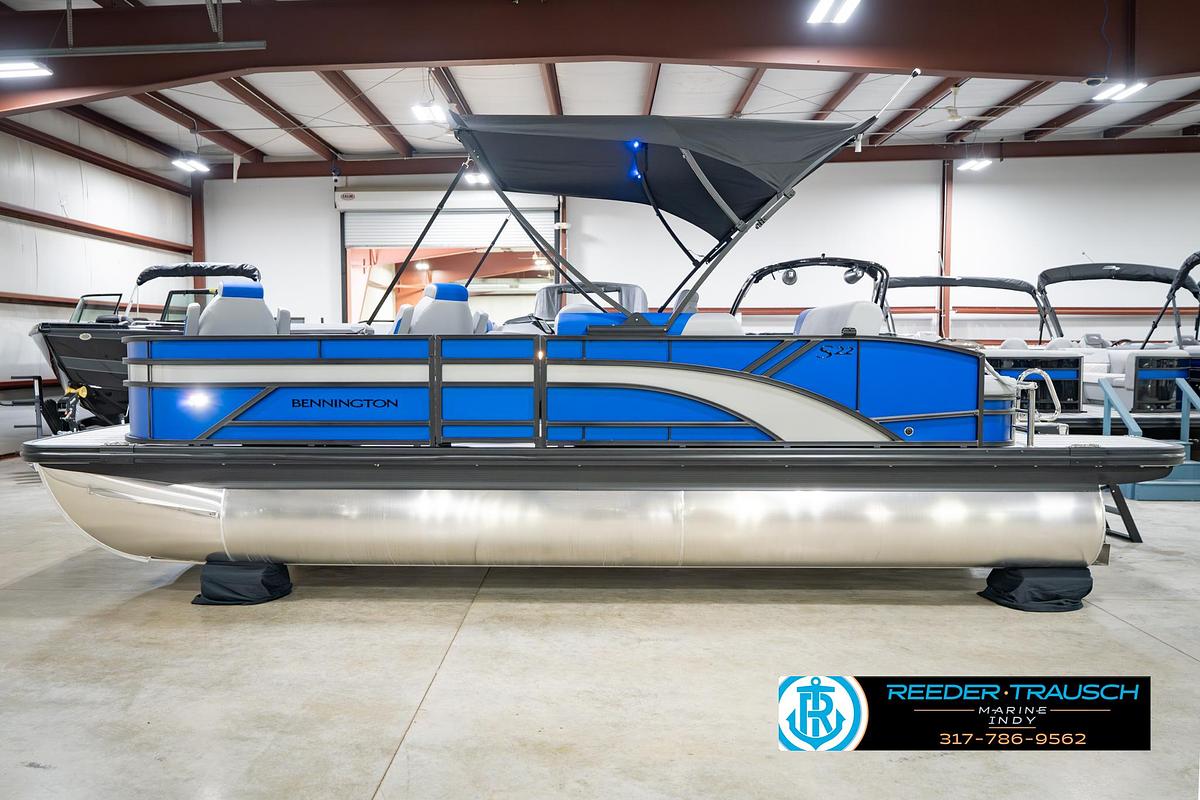 2026 Bennington 22 SSB