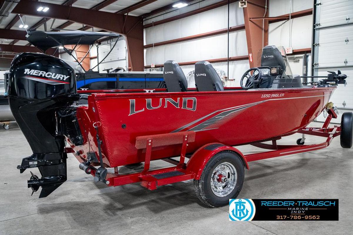 Used 2021 Lund 1650 Angler SS