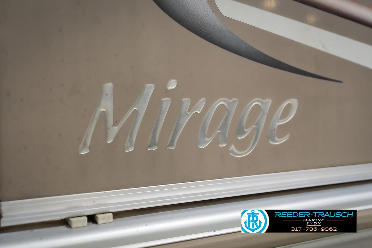 Used 2009 Sylvan 818 Mirage Fish