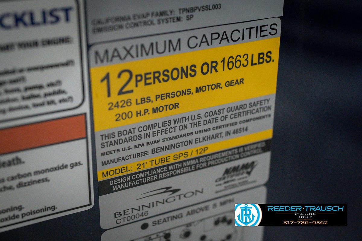 2026 Bennington 22 MSB