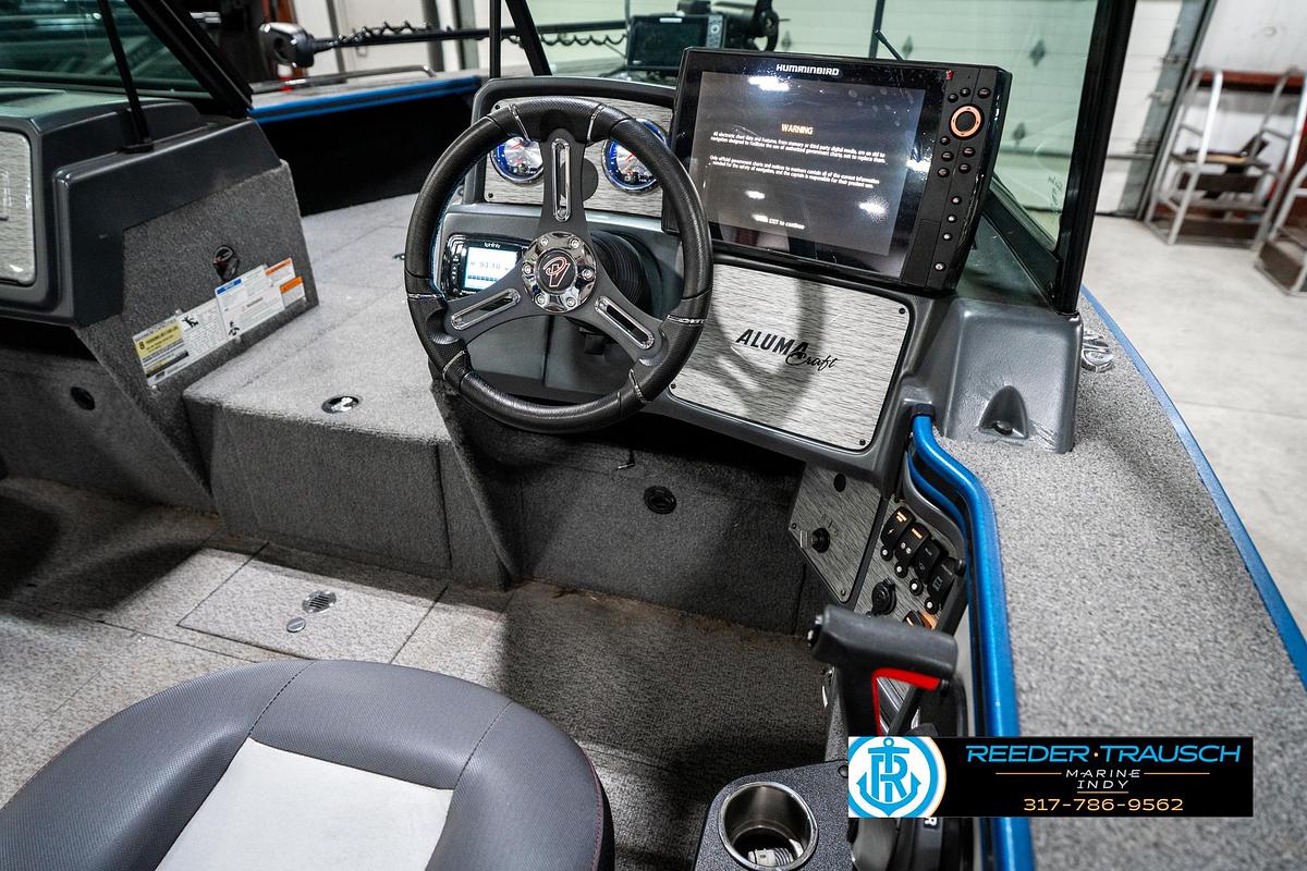 Used 2018 Alumacraft 185 Trophy