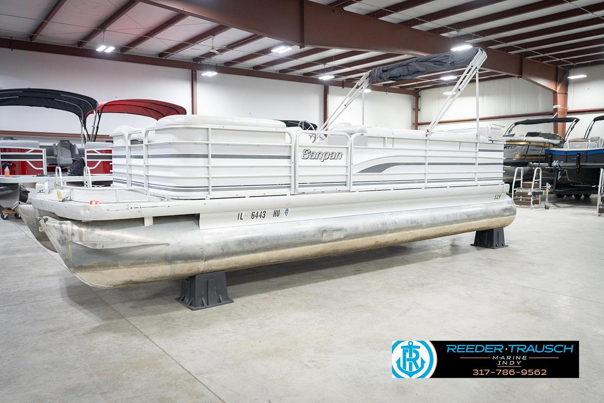 Used 1991 Godfrey Sanpan SP 2200