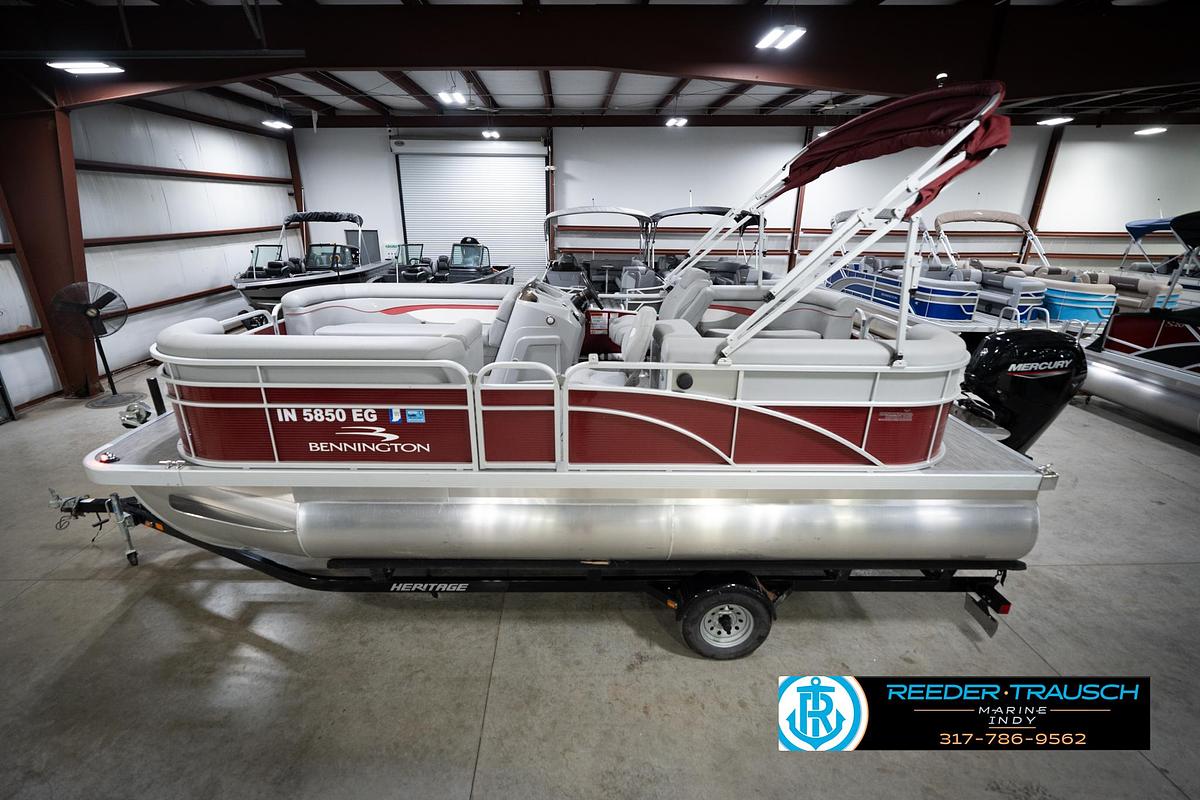 Used 2021 Bennington 20 SVSR