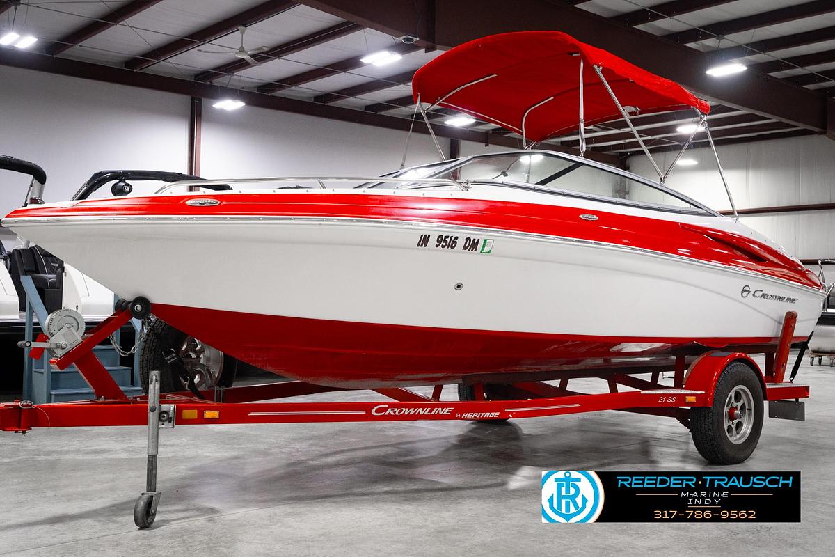 Used 2012 Crownline 21SS-11