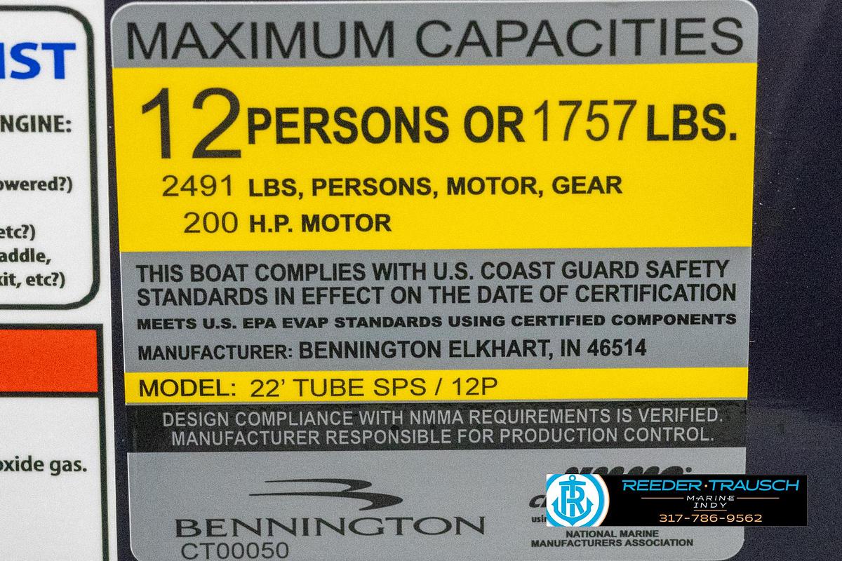 2025 Bennington 23 SSB