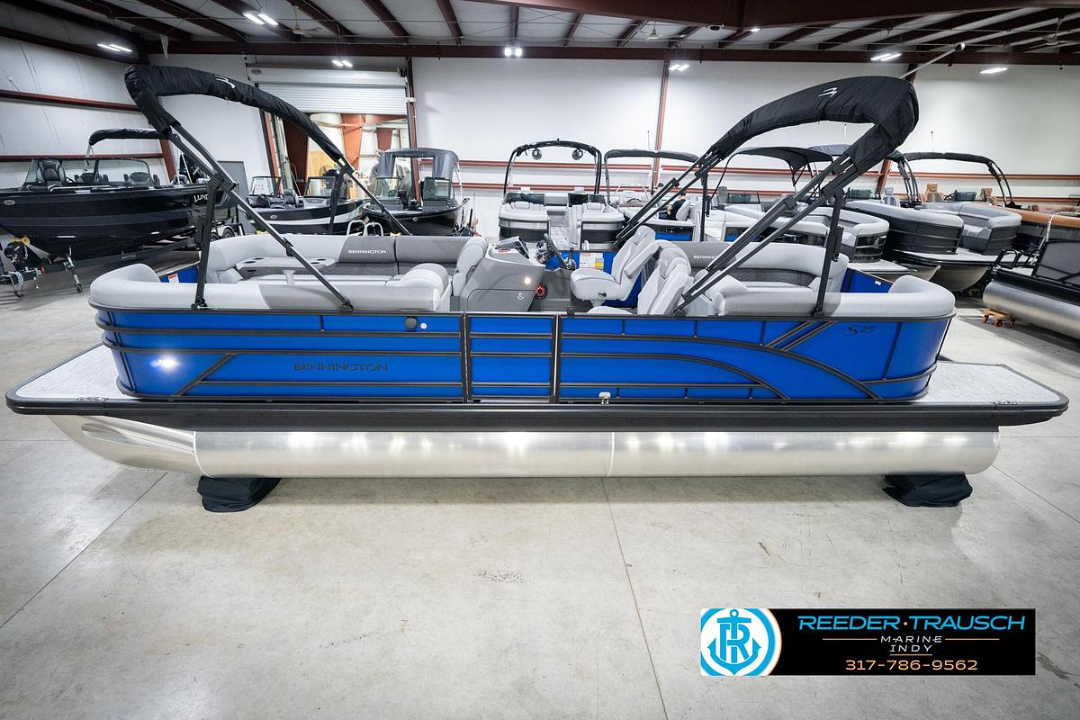 2026 Bennington 25 SSR