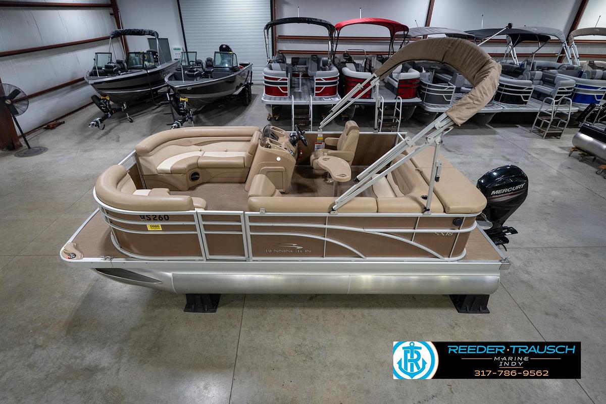 Used 2017 Bennington 18 SLX