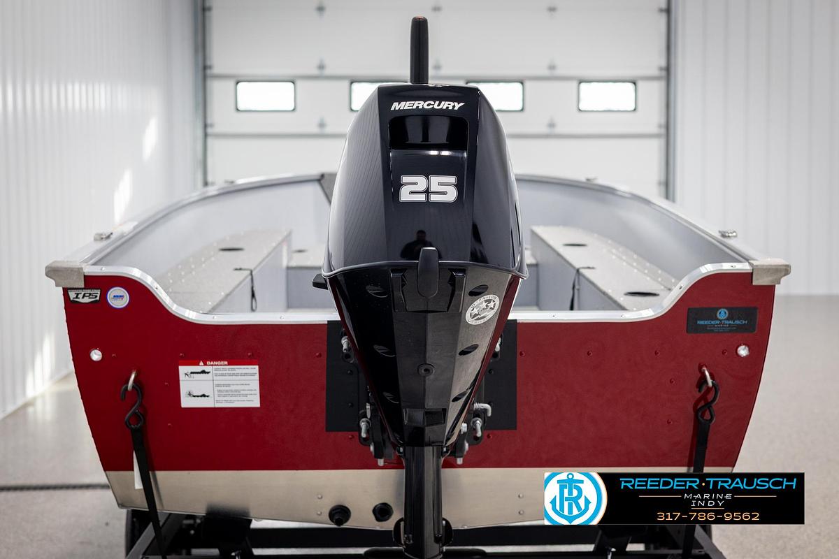 2025 Lund 1600 Fury Heritage Edition