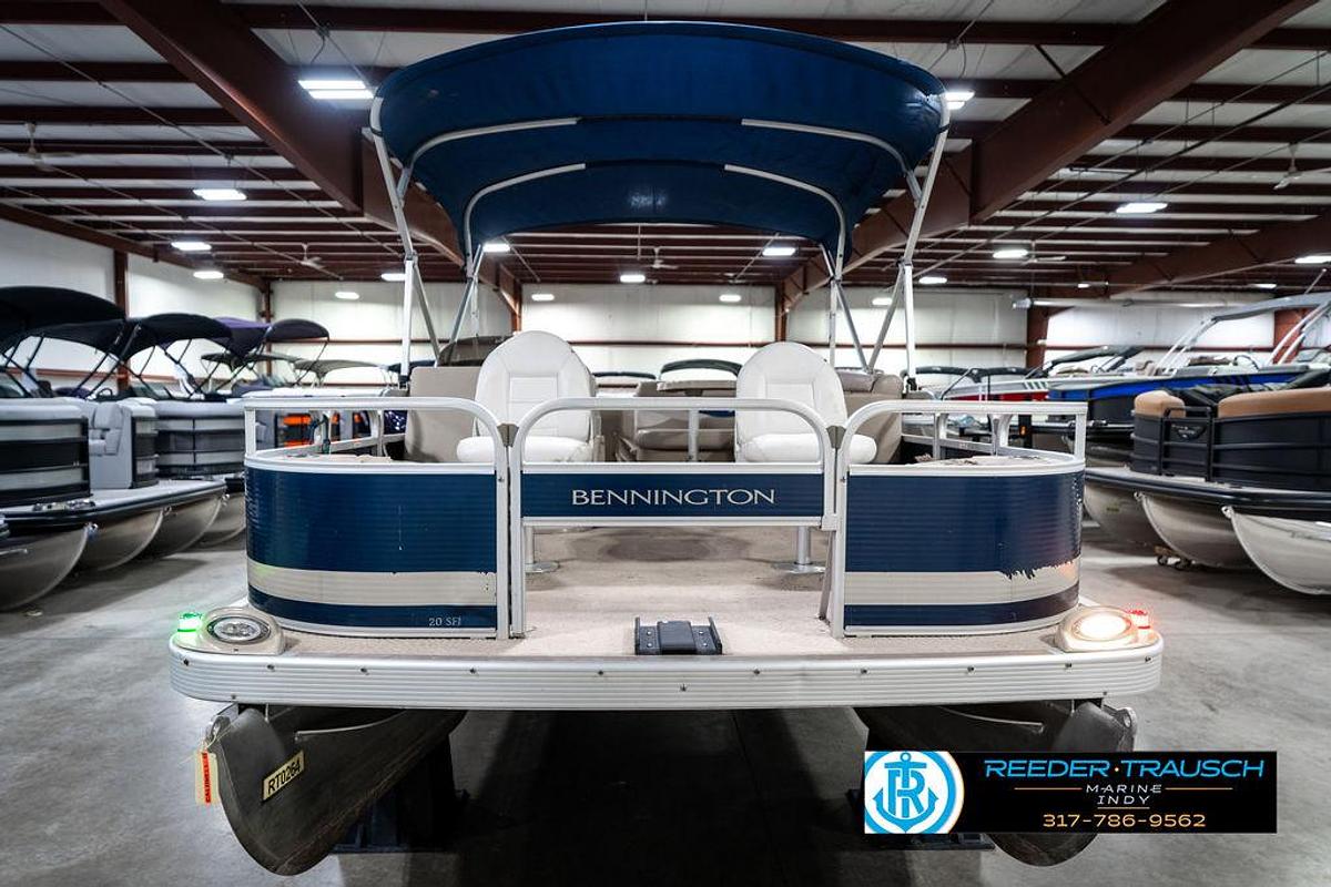 Used 2011 Bennington 20 SFI