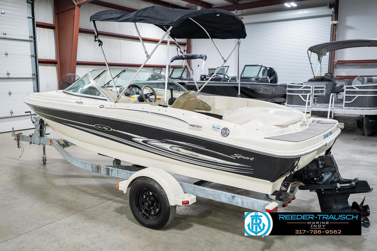 Used 2005 Sea Ray 180 SP