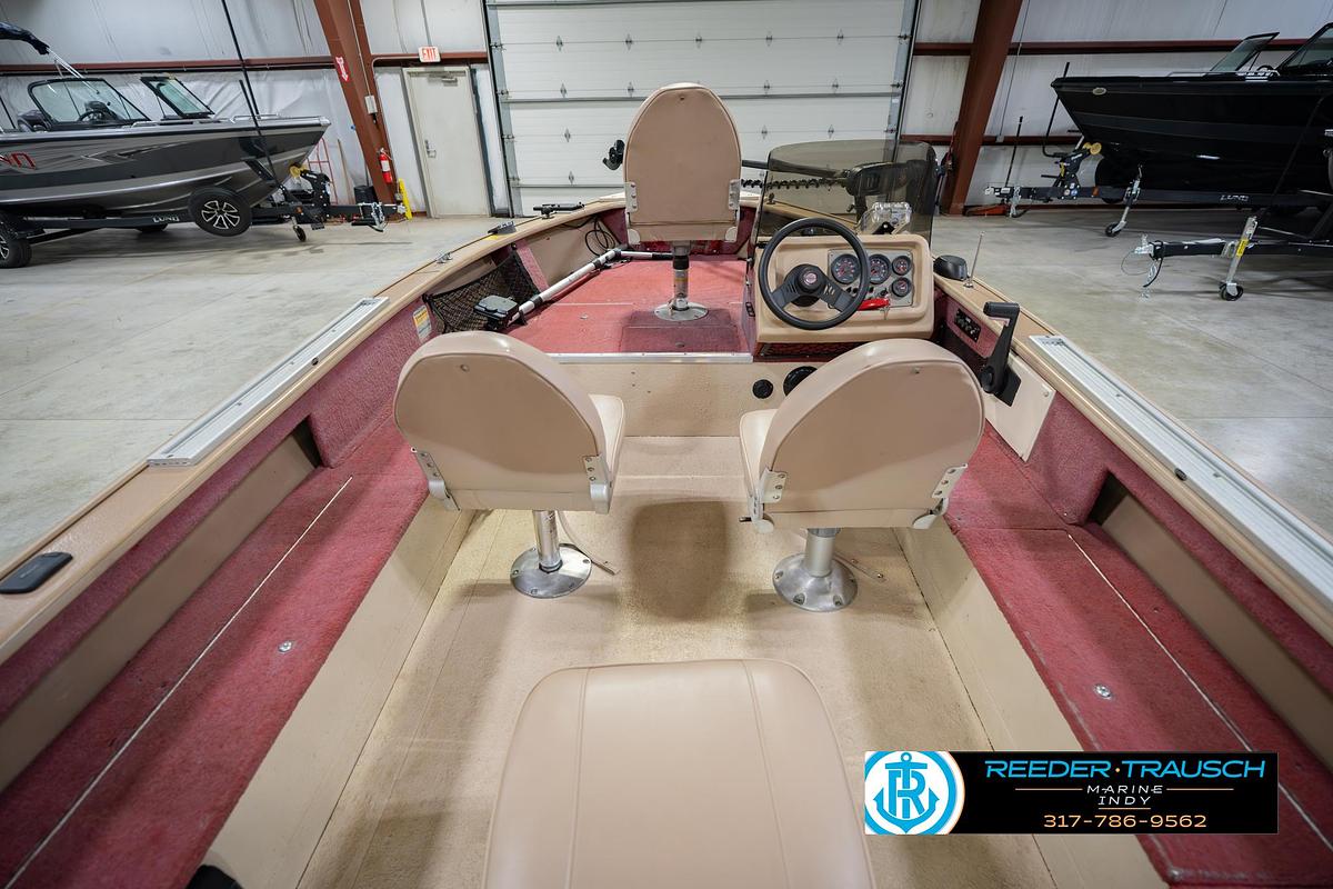 Used 1997 Lund 1650 Angler SS