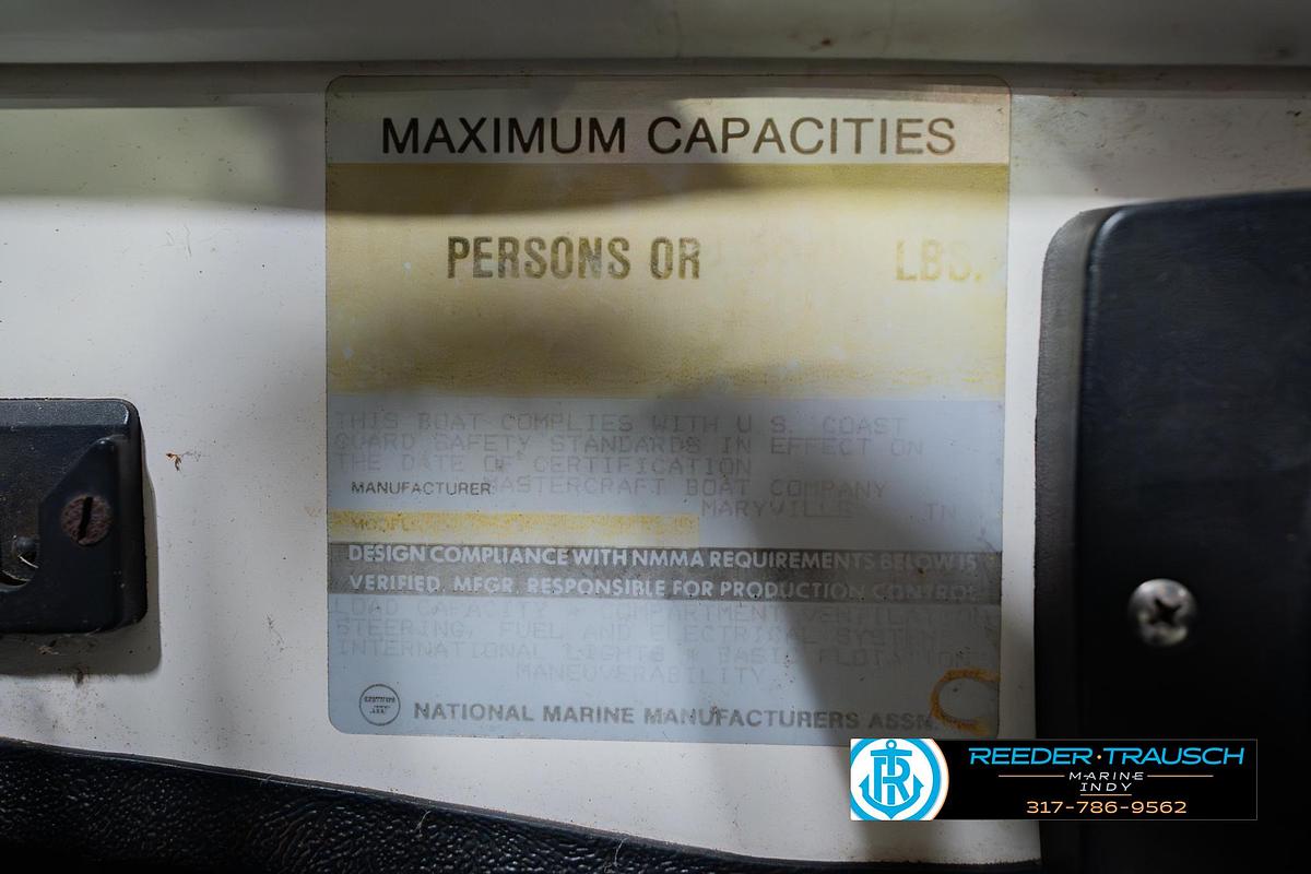 Used 1992 MasterCraft Pro Star 205