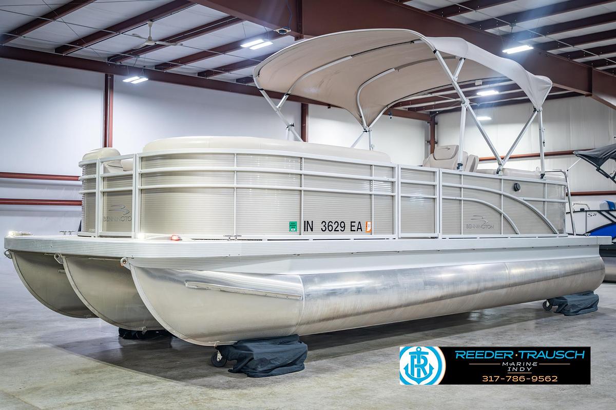 Used 2018 Bennington 23SSRX