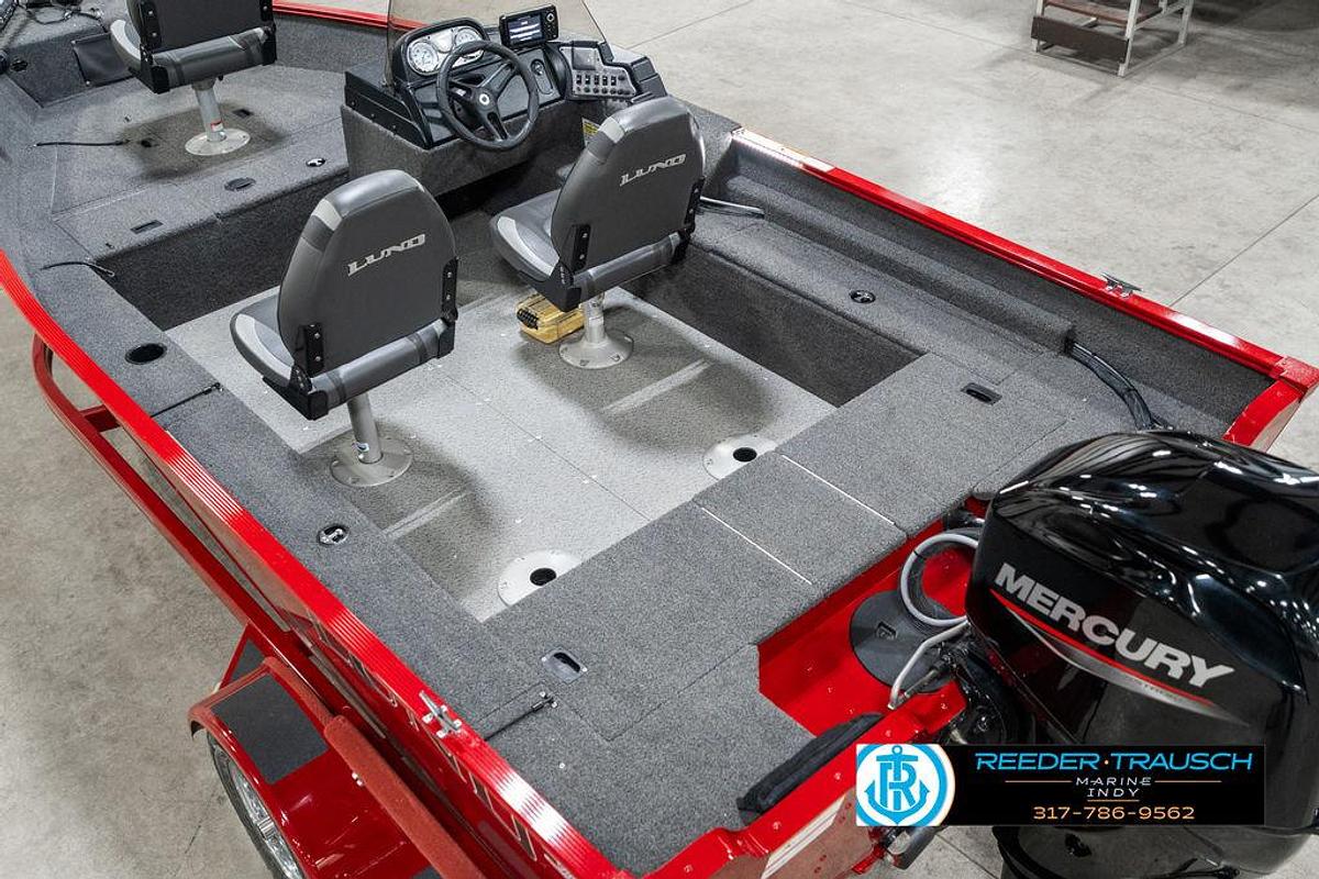 Used 2021 Lund 1650 Angler SS