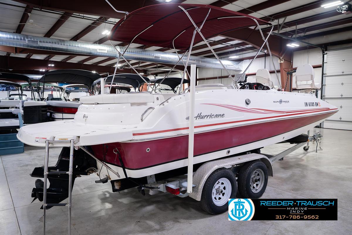 Used 2013 Hurricane 20 SS DB