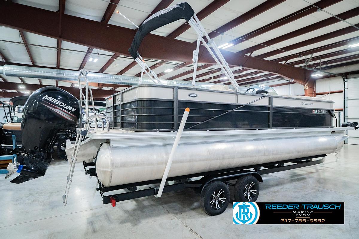 Used 2016 Crest 250 SLR2