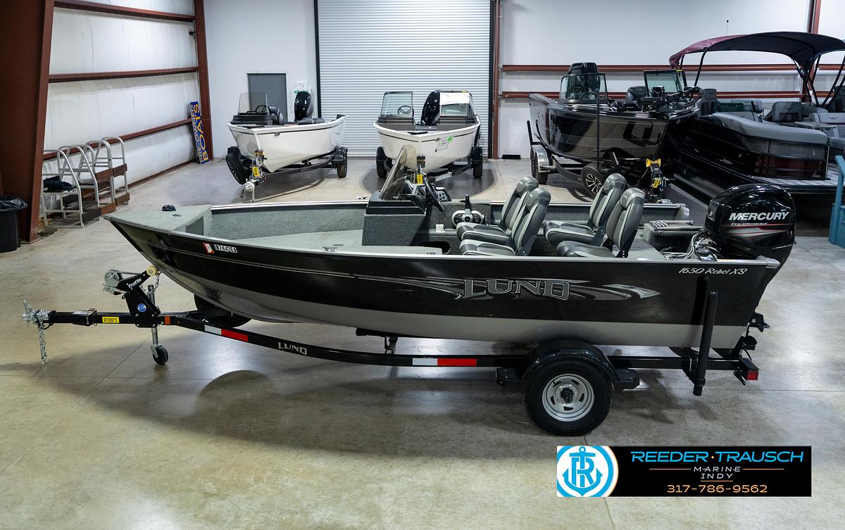 Used 2017 Lund 1650 Rebel XS
