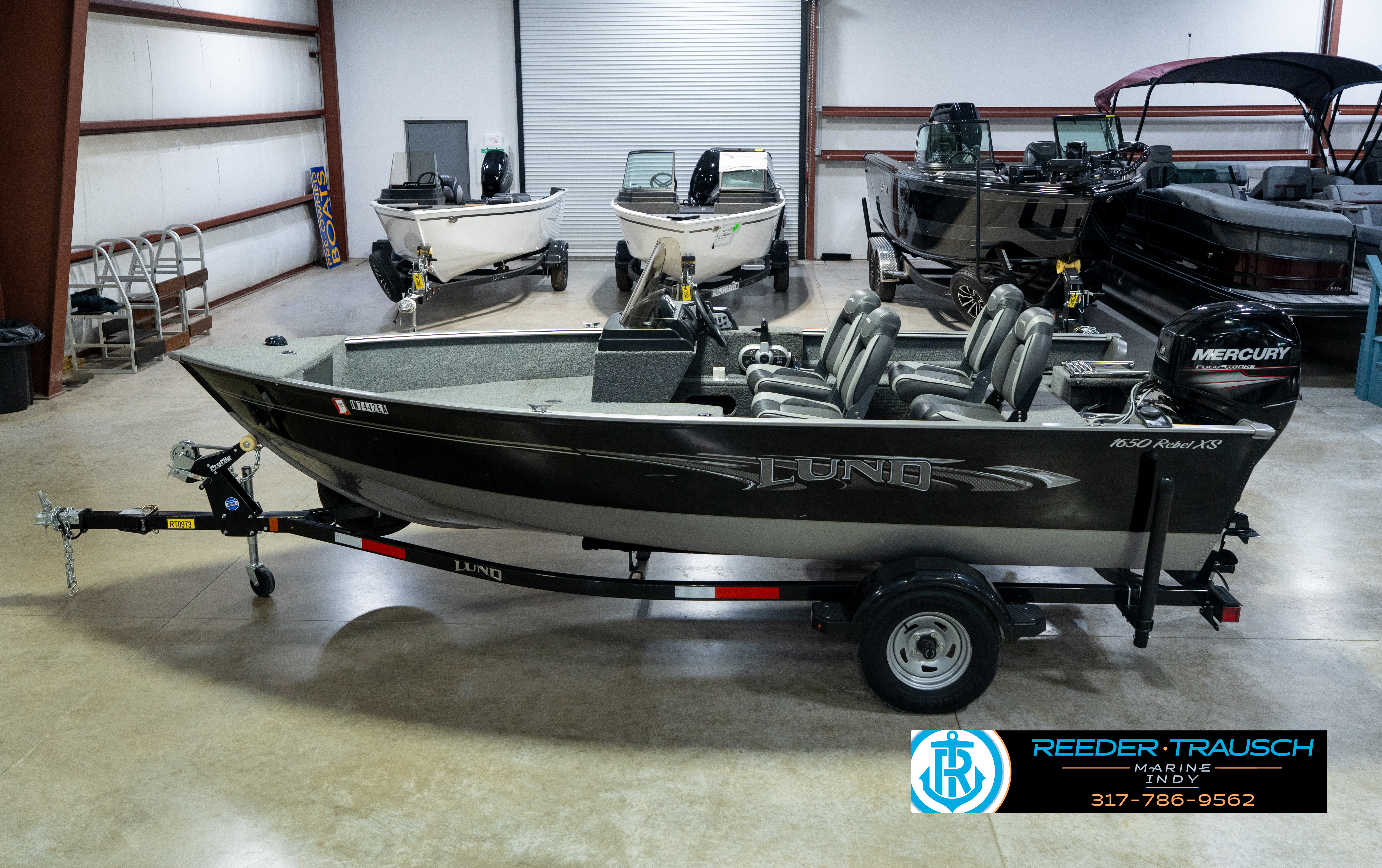 Used 2017 Lund 1650 Rebel XS