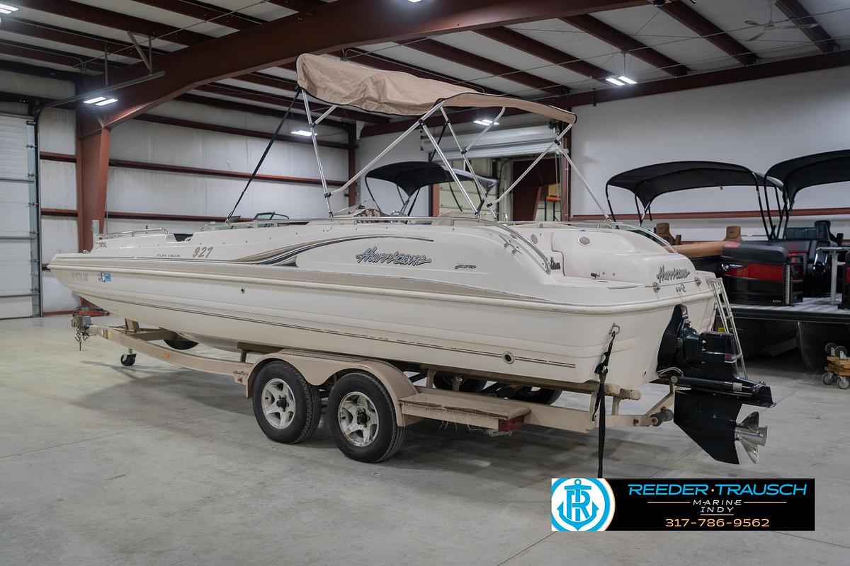 Used 2002 Hurricane SS232