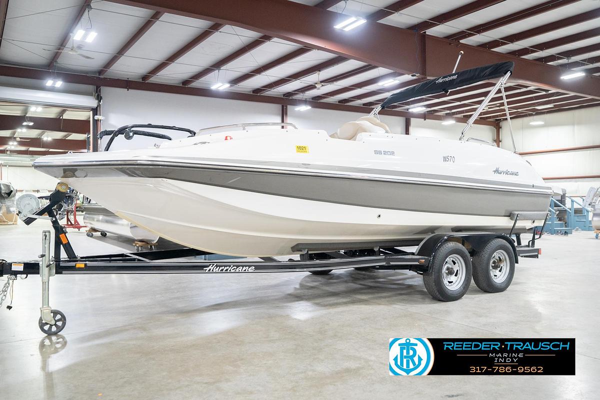 Used 2017 Hurricane SS 202