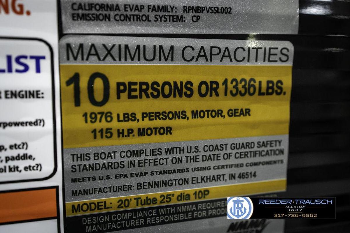 2025 Bennington 21 SS