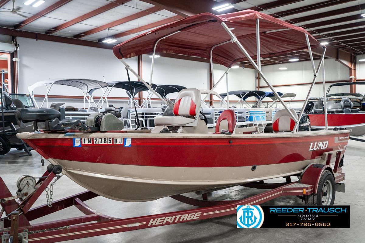 Used 1997 Lund 1700 Pro Angler